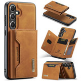Samsung Galaxy S24      Magnetic Wallet    Brown
