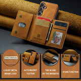 Samsung Galaxy S24      Magnetic Wallet    Brown