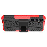 Samsung Galaxy S23 FE      Heavy Duty Case    Red