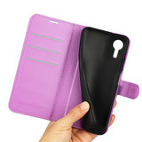 Galaxy Xcover 7      Pu Wallet Case    [Purple]