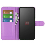 Galaxy Xcover 7      Pu Wallet Case    [Purple]