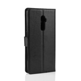 Oppo Reno 10Xzoom      Pu Wallet Case    [Black]