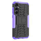 Samsung Galaxy S23 FE      Heavy Duty Case    Purple