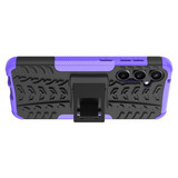 Samsung Galaxy S23 FE      Heavy Duty Case    Purple