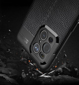 OPPO Find X3 Pro Leather Texture Case Black