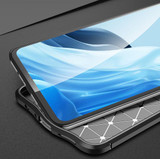 OPPO Find X5 Lite 5G Leather Texture Case Black