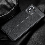 OPPO Find X5 Lite 5G Leather Texture Case Black