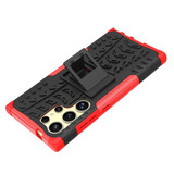 Samsung Galaxy S24Ultra      Heavy Duty Case    Red
