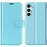 Galaxy A15      Pu Wallet Case    [Lightblue]
