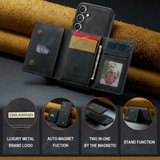 Samsung Galaxy S24+      Magnetic Wallet    Black