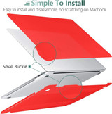 Apple MacBook Pro 13" (M2, 2022) A2338   Matte Hard Case    Red