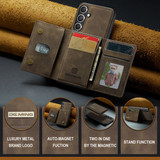 Samsung Galaxy S24      Magnetic Wallet    Coffee