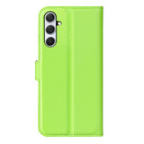 Galaxy M54 5G      Pu Wallet Case    [Green]