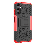 Samsung Galaxy A05s      Heavy Duty Case    Red