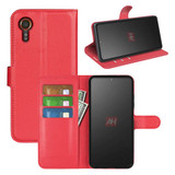 Galaxy Xcover 7      Pu Wallet Case    [Red]