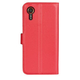 Galaxy Xcover 7      Pu Wallet Case    [Red]