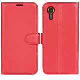 Galaxy Xcover 7      Pu Wallet Case    [Red]