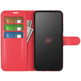 Galaxy Xcover 7      Pu Wallet Case    [Red]