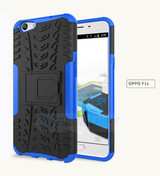 OPPO F1s Heavy Duty Case Green