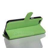 Oppo F1S      Pu Wallet Case    [Green]