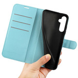 Galaxy S24+      Pu Wallet Case    [Lightblue]