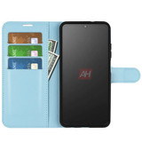 Galaxy Xcover 7      Pu Wallet Case    [Lightblue]