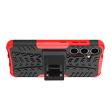 Samsung Galaxy S24      Heavy Duty Case    Red