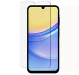 Samsung Galaxy A15         Tempered Glass Screen Protector Clear