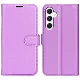 Galaxy S24      Pu Wallet Case    [Purple]