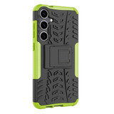 Samsung Galaxy S24+      Heavy Duty Case    Green