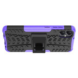 Samsung Galaxy A05      Heavy Duty Case    Purple