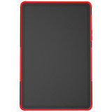 Samsung Galaxy Tab S9FE X510    Heavy Duty Case    Red
