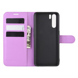 Oppo A91      Pu Wallet Case    [Purple]