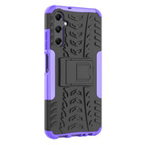 Samsung Galaxy A05s      Heavy Duty Case    Purple