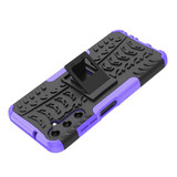 Samsung Galaxy A05s      Heavy Duty Case    Purple