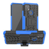 OPPO A15 Heavy Duty Case Blue