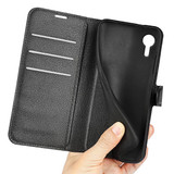 Galaxy Xcover 7      Pu Wallet Case    [Black]