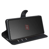 Galaxy Xcover 7      Pu Wallet Case    [Black]