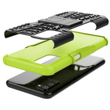 OPPO A52/A72 Heavy Duty Case Green