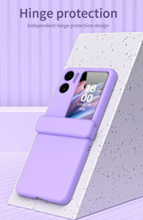 OPPO Find N2 Flip Hard PC Case Orange