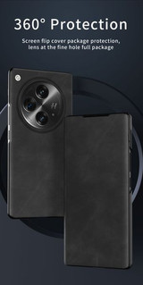 OPPO Find N3 PU Leather Case Brown