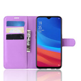 Oppo Ax5S      Pu Wallet Case    [Purple]