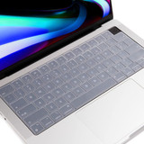 Apple MacBook Air 13" (M3, 2024) A3113 Keyboard Skins Clear
