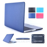 Apple MacBook Pro 15" Retina (2012-2015) A1398   Leatherette Hard Case    Navy