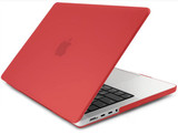 Apple MacBook Pro 16" (M3 Pro, 2023) A2991   Matte Hard Case    Red
