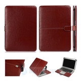 Apple MacBook Air 11" (2012-2015) A1465   PU Leather Case    Brown