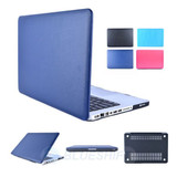 Apple MacBook Pro 13" (2008-2012) A1278   Leatherette Hard Case    Navy
