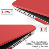 Apple MacBook Pro 14" (M3, 2023) A2918   Matte Hard Case    Red