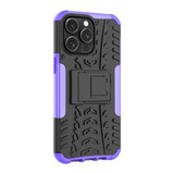 Apple iPhone 15 Pro Max Heavy Duty Case Purple