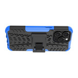 Apple iPhone 15 Pro Max Heavy Duty Case Blue